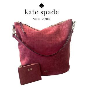 Kate Spade Arianna Larchmont Bag & Wallet Set NWOT